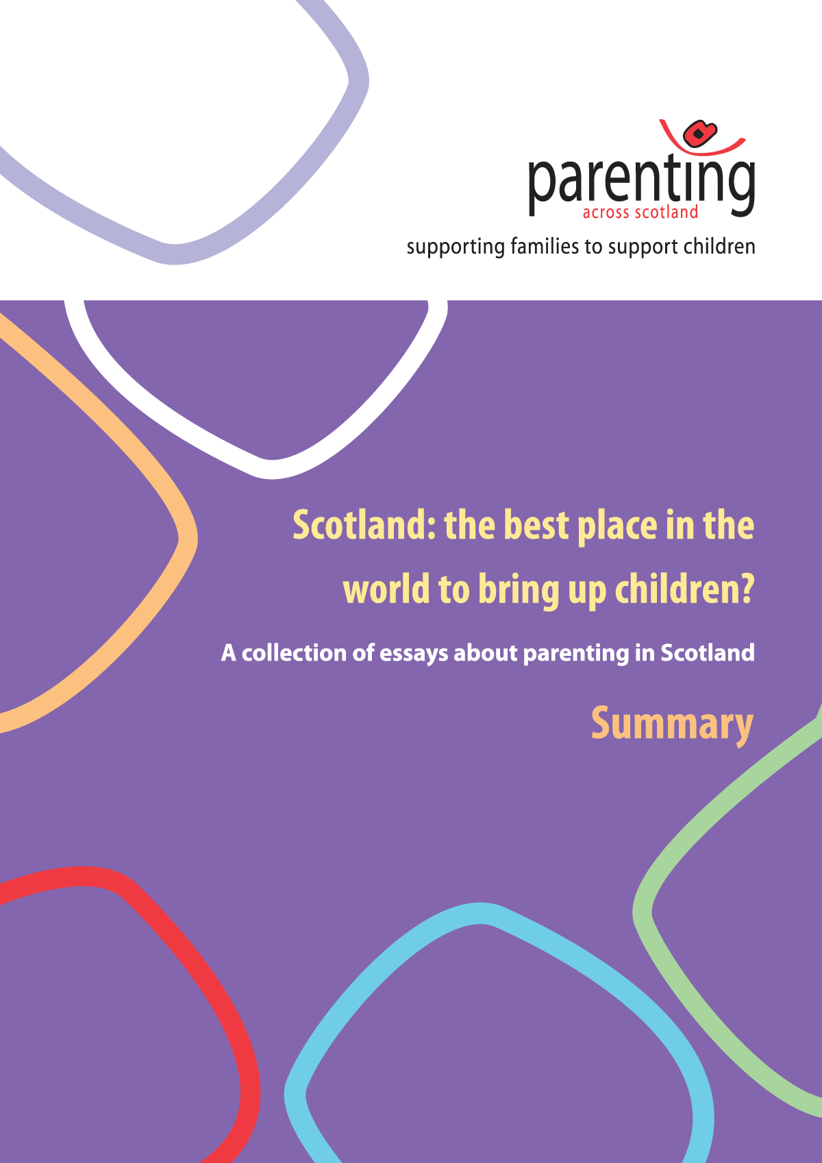 Scotland: the best place to bring up children? (summary)