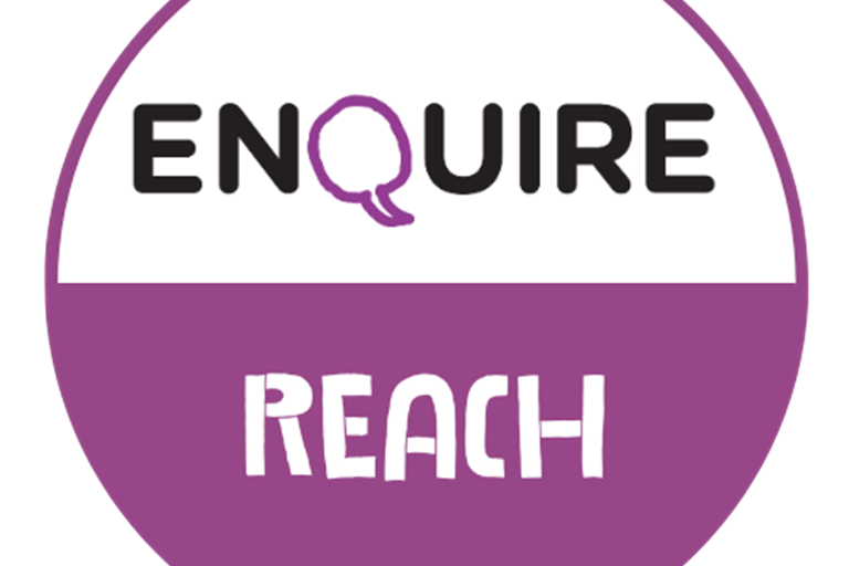 Enquire and Reach combined logo
