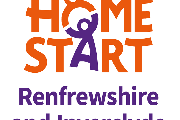 Logo for Home Start Renfrewshire and Inverclyde